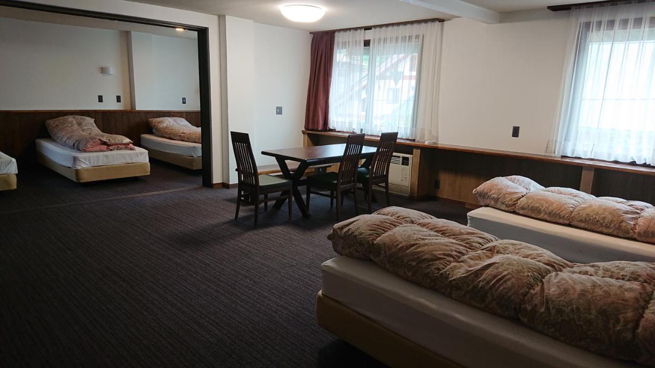 Hotel Weisser Hof Happei Hakuba Eksteriør billede