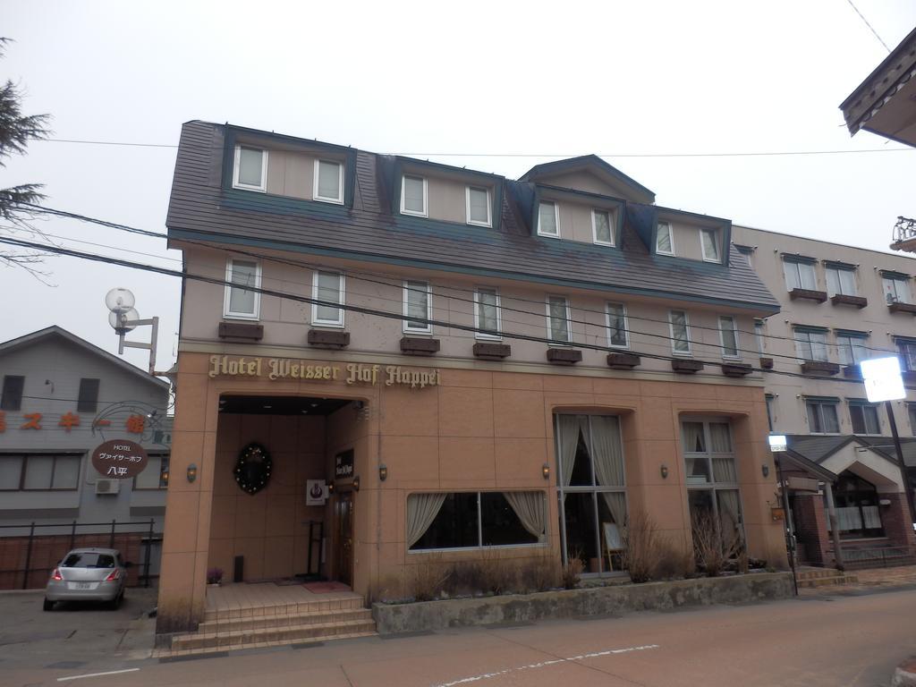 Hotel Weisser Hof Happei Hakuba Eksteriør billede