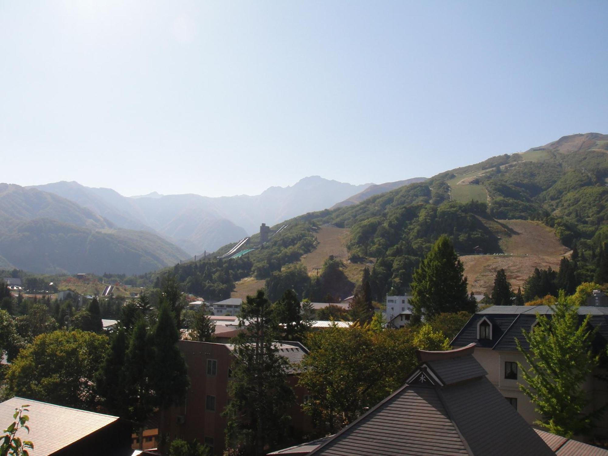 Hotel Weisser Hof Happei Hakuba Eksteriør billede